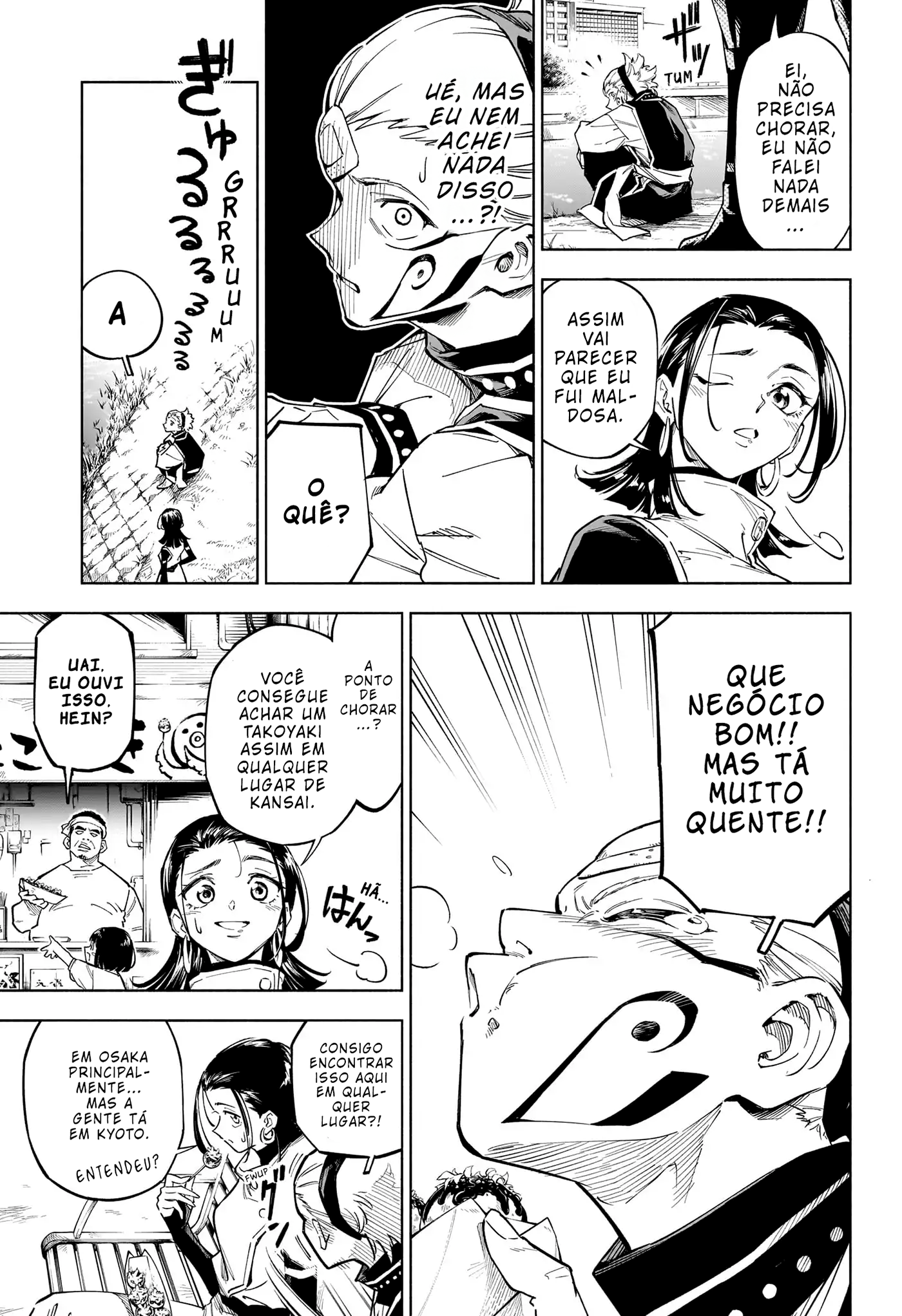 Jujutsu Kaisen Modulo O Incidente de Classe Especial 第13页