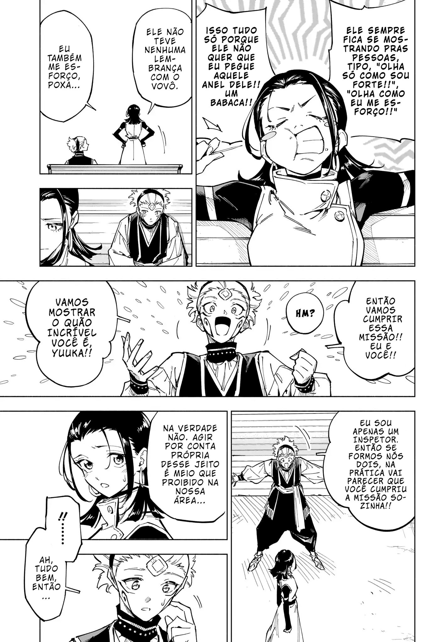 Jujutsu Kaisen Modulo O Incidente de Classe Especial 第15页