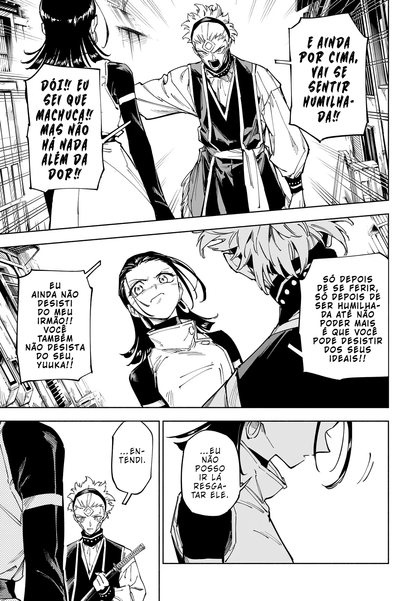 Jujutsu Kaisen Modulo O Incidente de Classe Especial 第29页