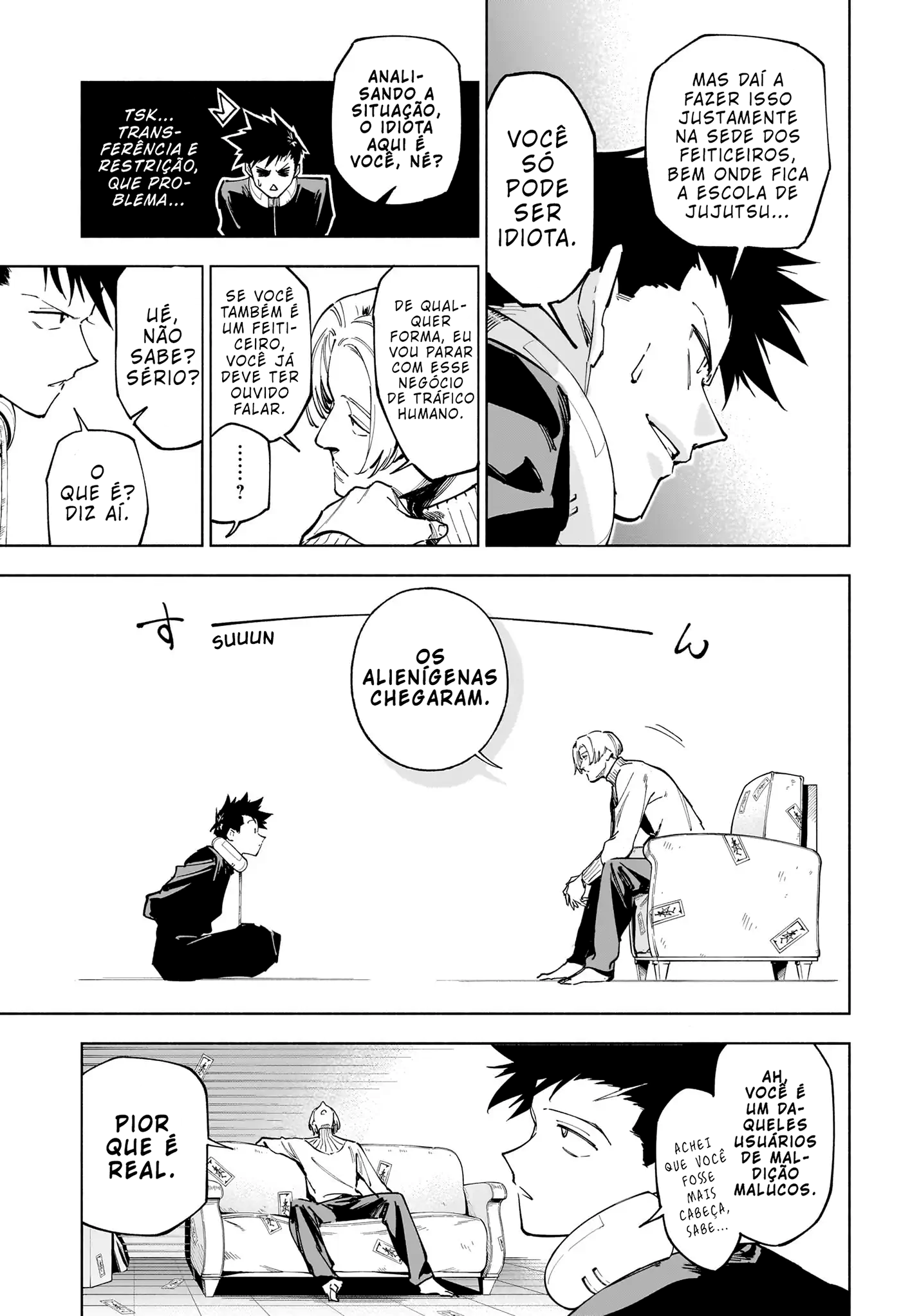 Jujutsu Kaisen Modulo O Incidente de Classe Especial 第31页