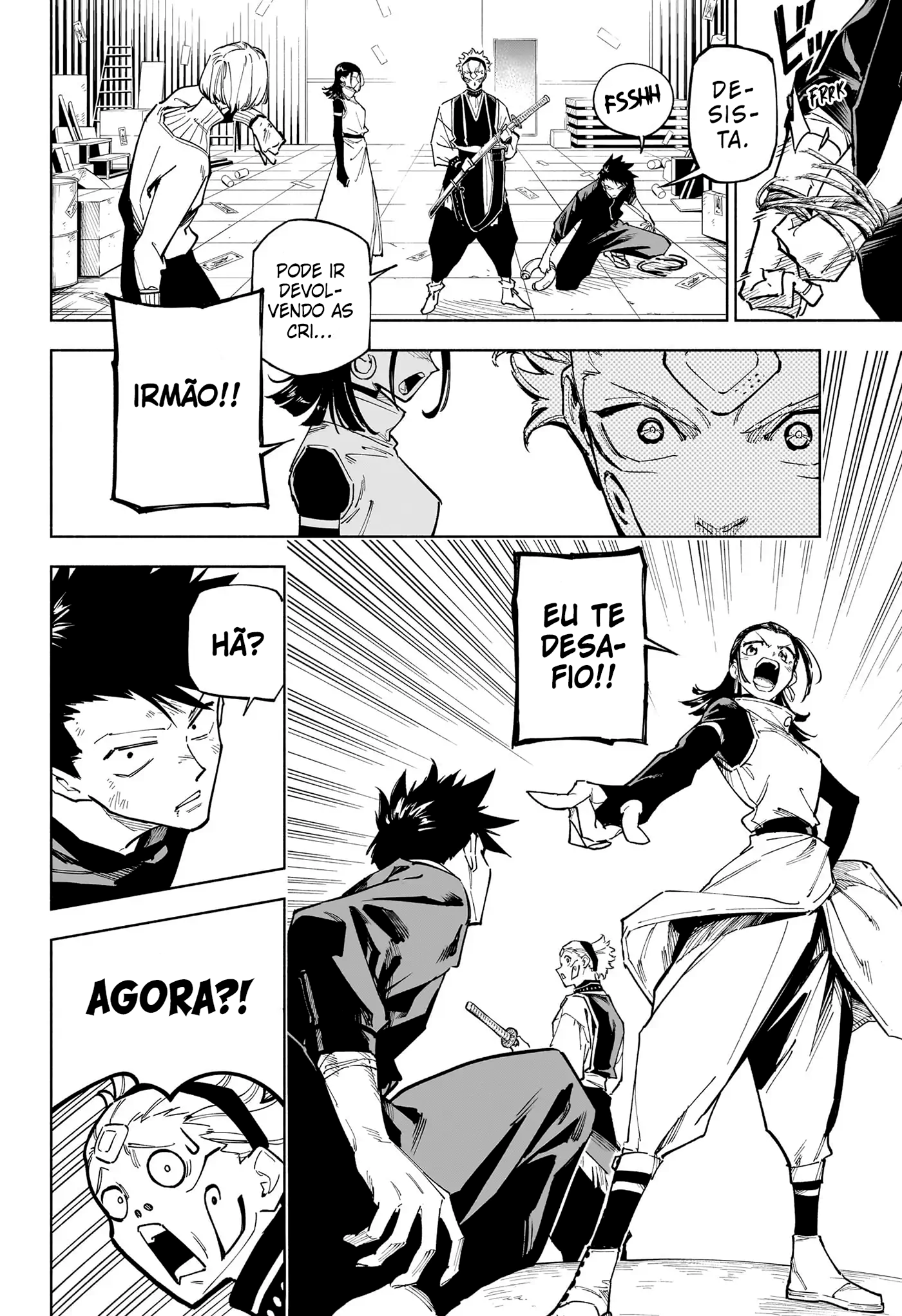Jujutsu Kaisen Modulo O Incidente de Classe Especial 第37页