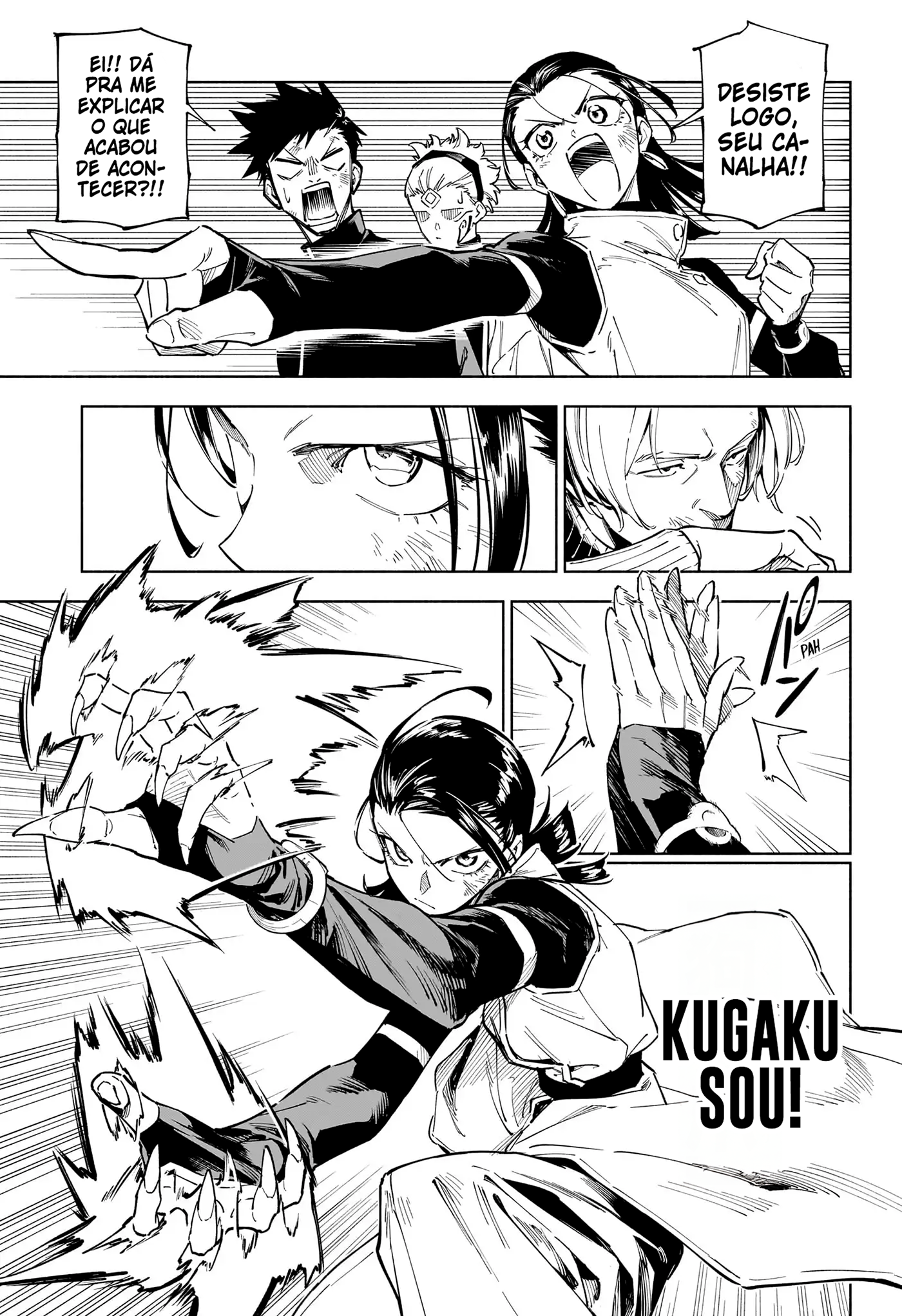 Jujutsu Kaisen Modulo O Incidente de Classe Especial 第40页