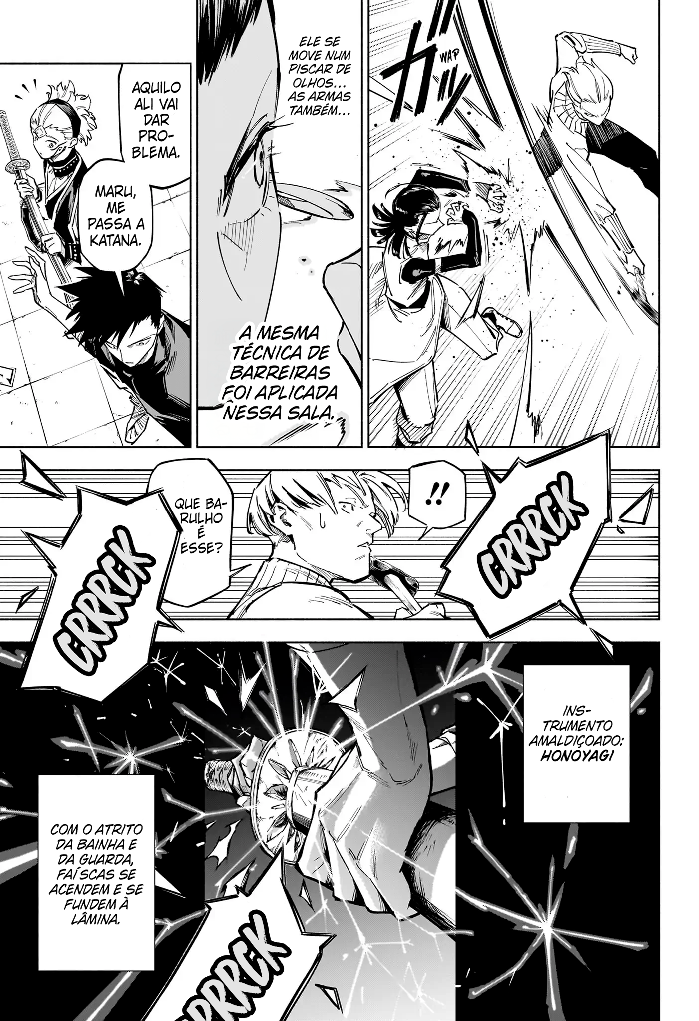Jujutsu Kaisen Modulo O Incidente de Classe Especial 第42页