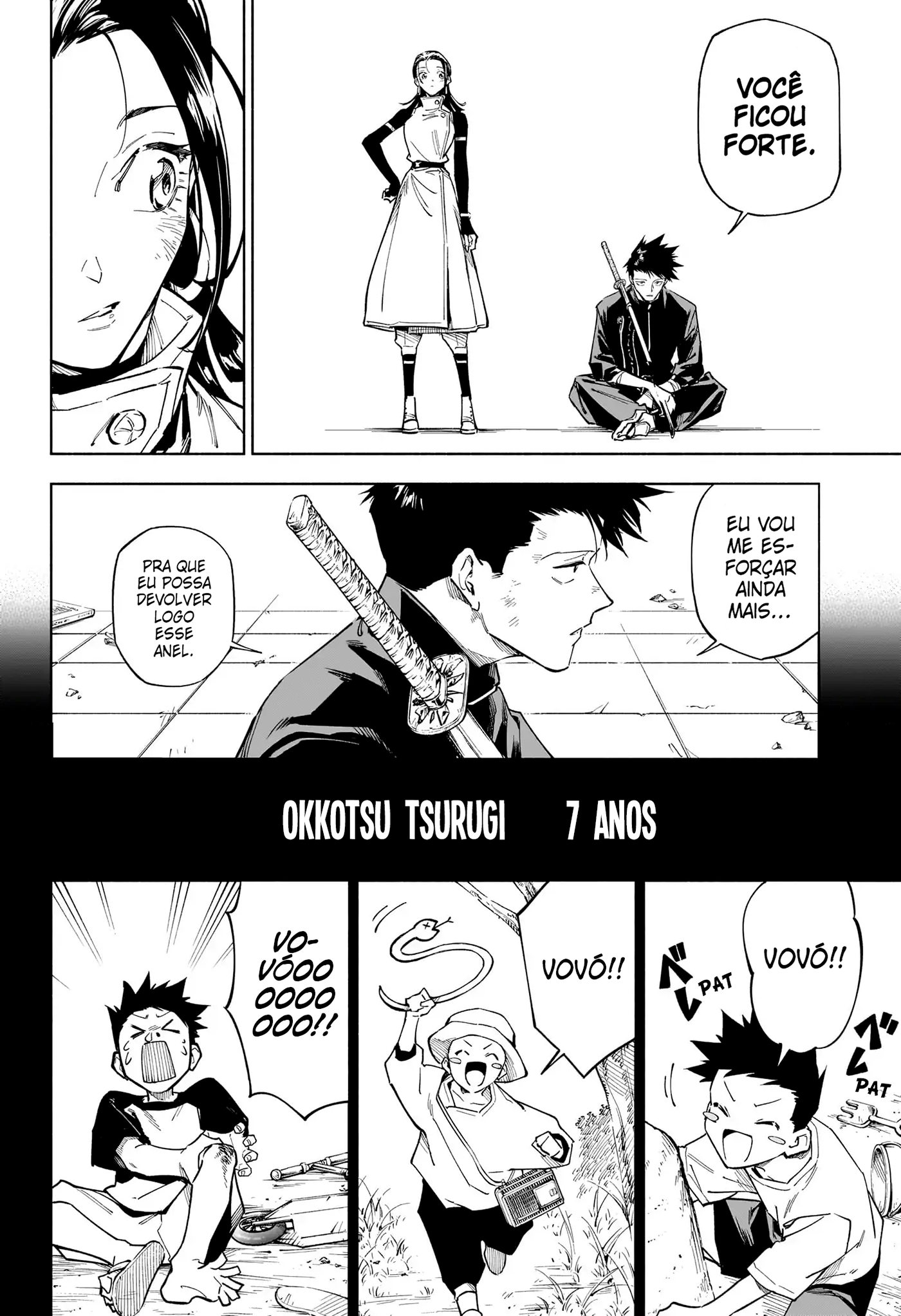 Jujutsu Kaisen Modulo O Incidente de Classe Especial 第45页