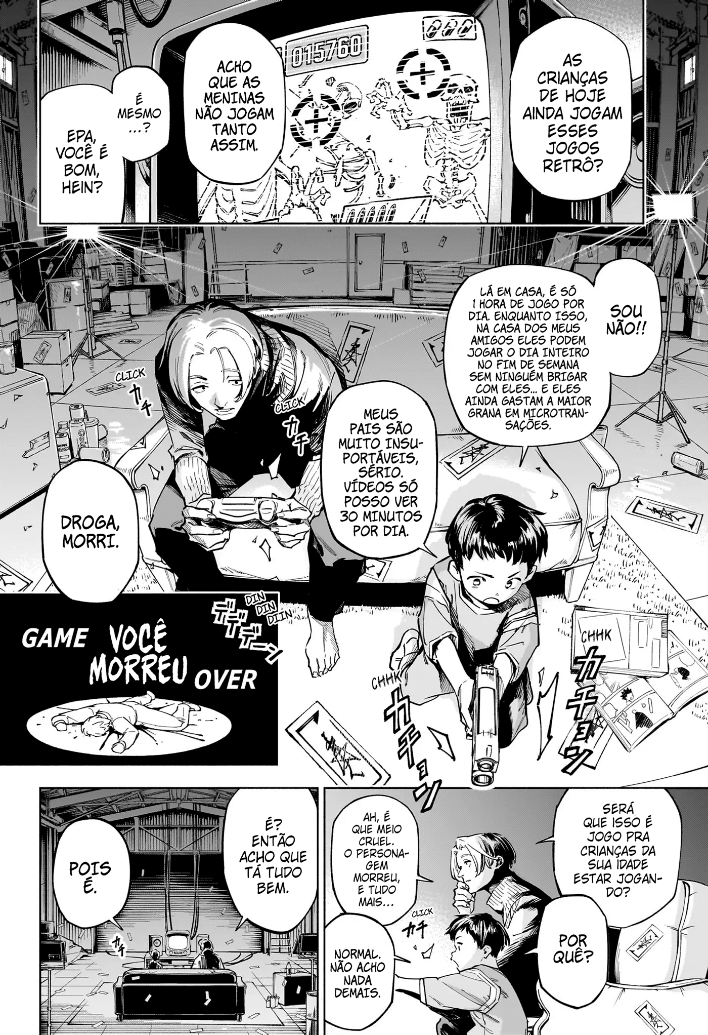 Jujutsu Kaisen Modulo O Incidente de Classe Especial 第8页