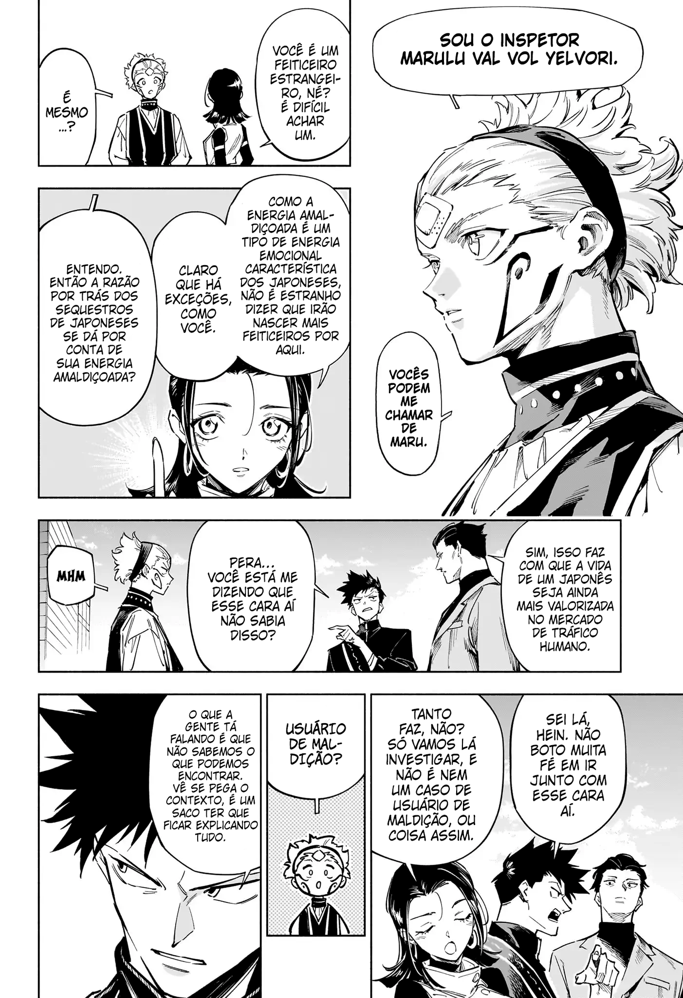 Jujutsu Kaisen Modulo O Incidente de Classe Especial 第10页