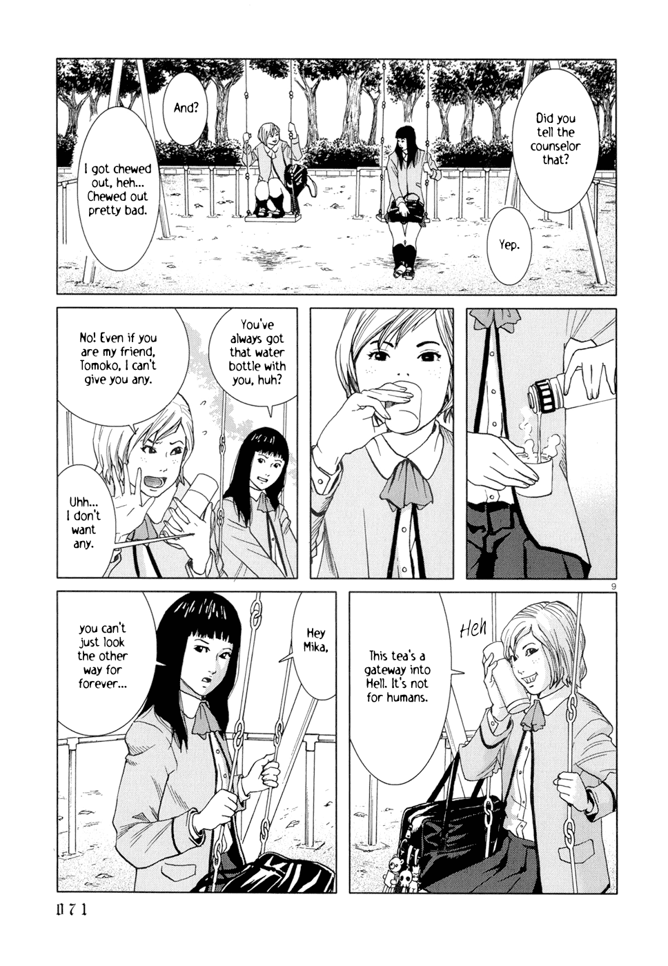 Happiness Song of the Devil 第10页