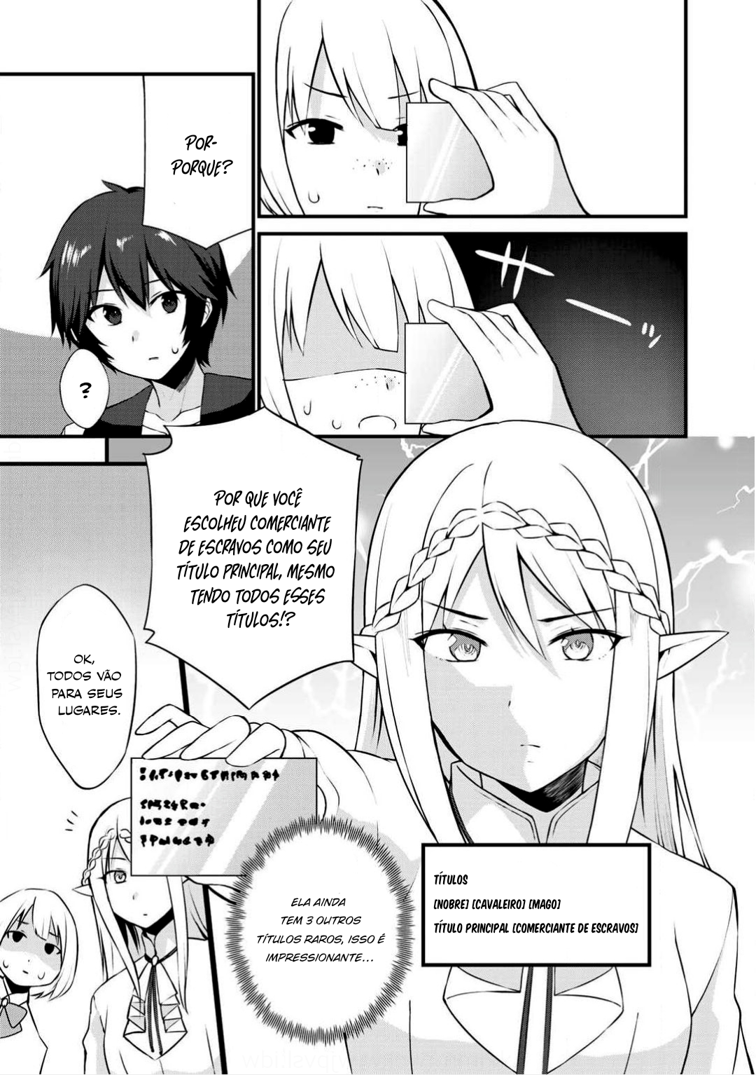 Dorei Shounin shika Sentakushi ga Nai desu yo? ~Harem? Nani Sore Oishii no?~ Vol. 1 Ch. 2 第6页