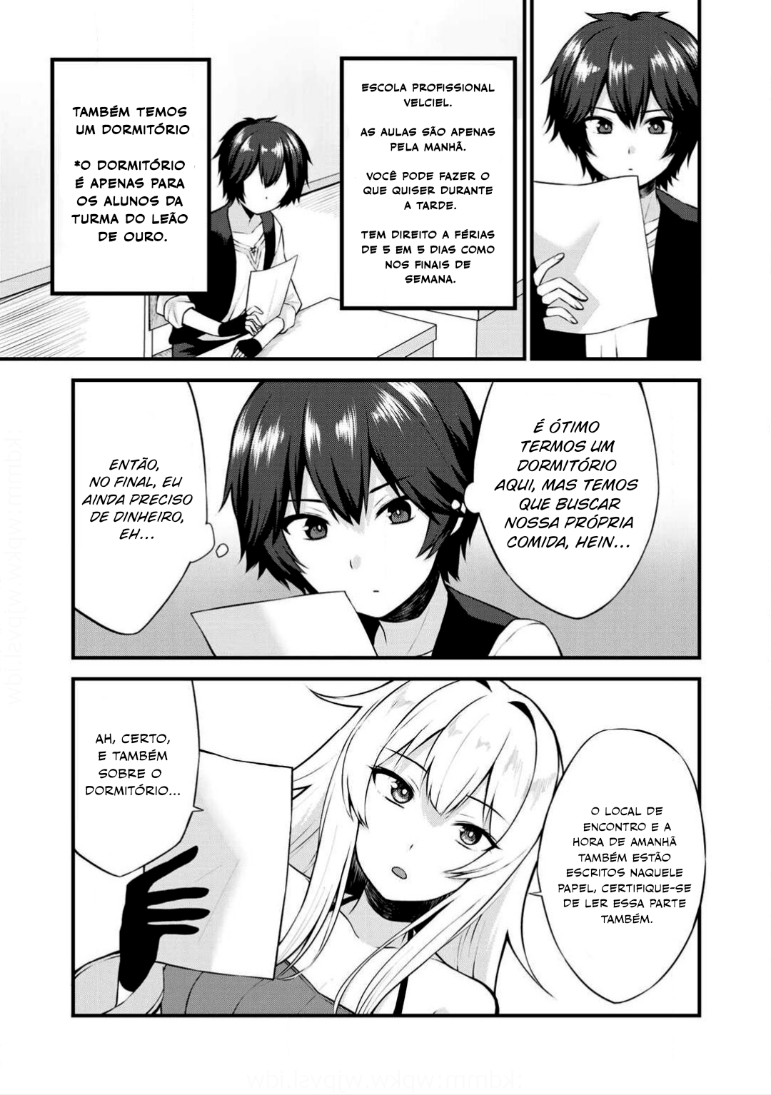 Dorei Shounin shika Sentakushi ga Nai desu yo? ~Harem? Nani Sore Oishii no?~ Vol. 1 Ch. 2 第8页