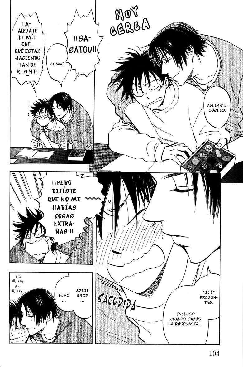 Aitsu no Daihonmei Vol. 1 Ch. 4 第6页