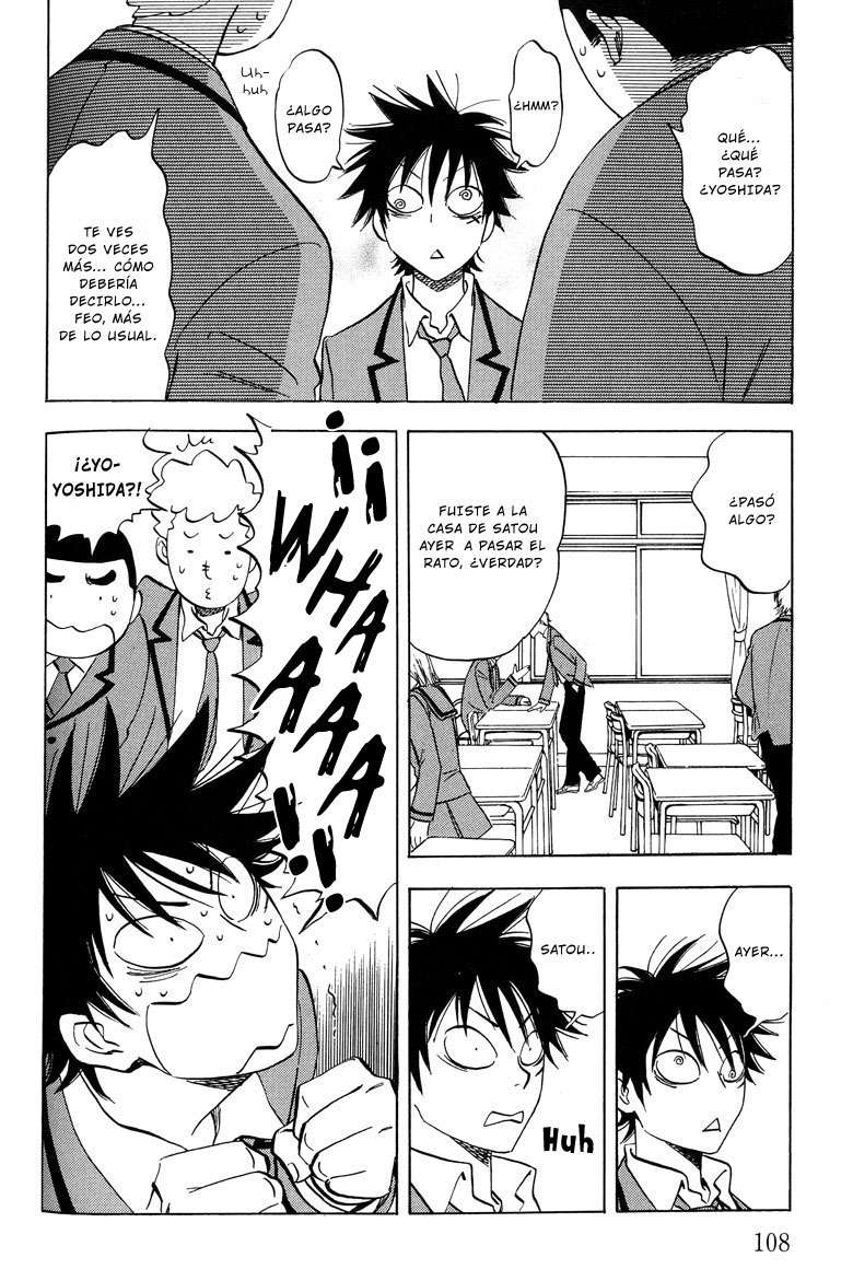 Aitsu no Daihonmei Vol. 1 Ch. 4 第10页