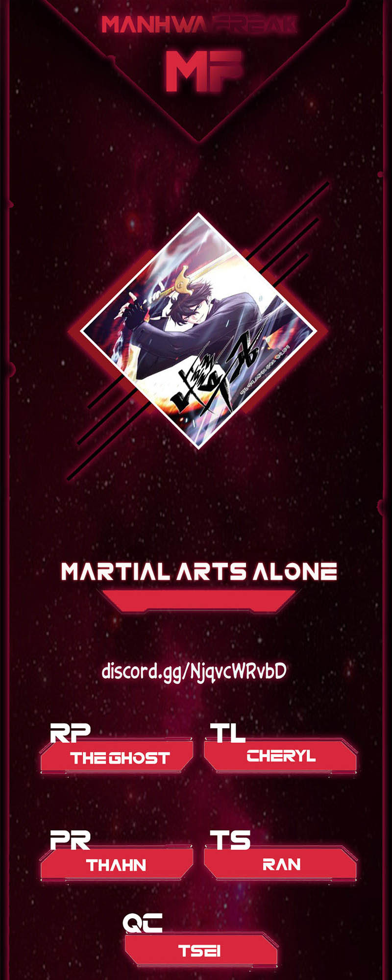 Martial Arts Alone Vol. 1 Ch. 5 第1页
