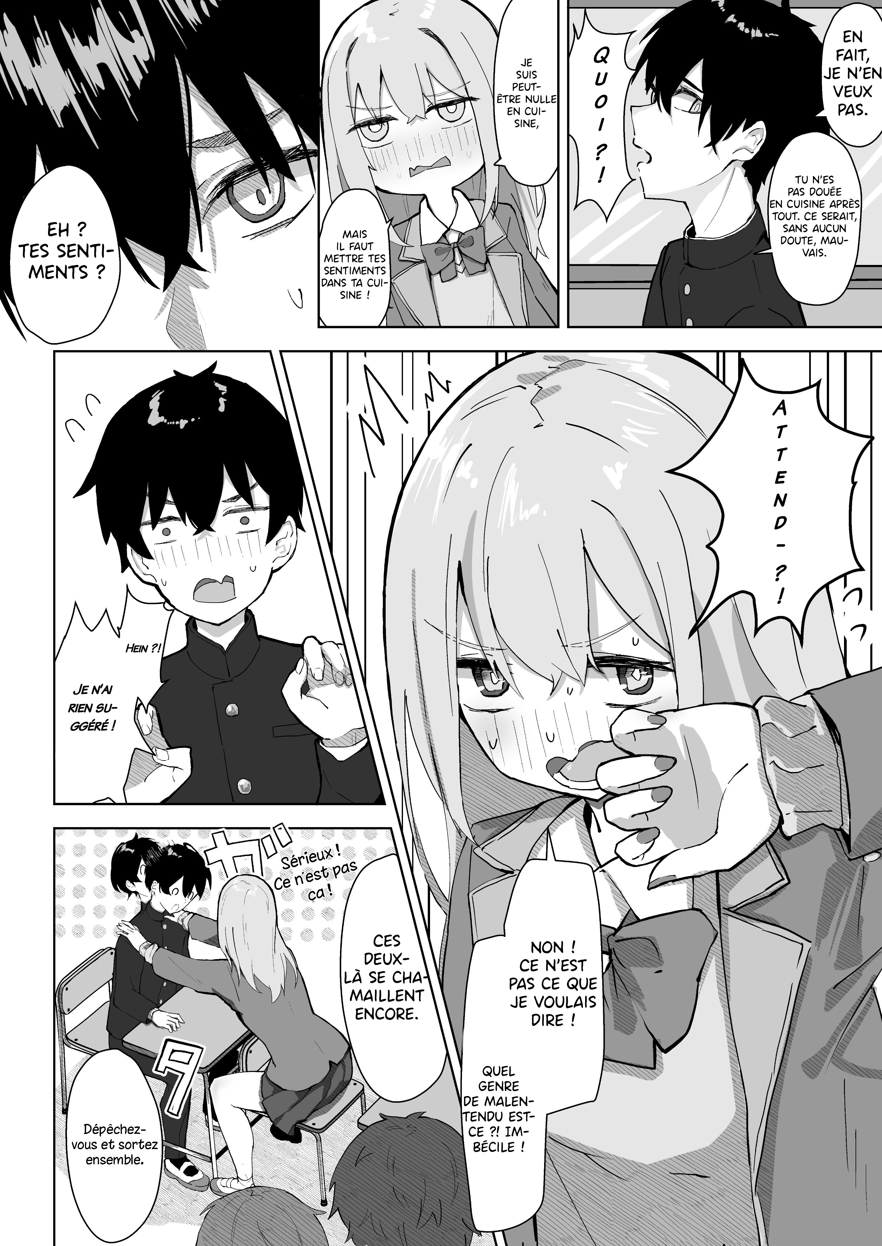 Childhood Friend and Valentine's Chocolate Oneshot 第3页