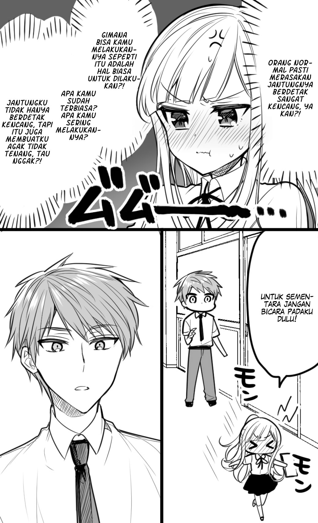 The Reason Why I Can't Look at His Eyes Directly Ch. 3 第4页