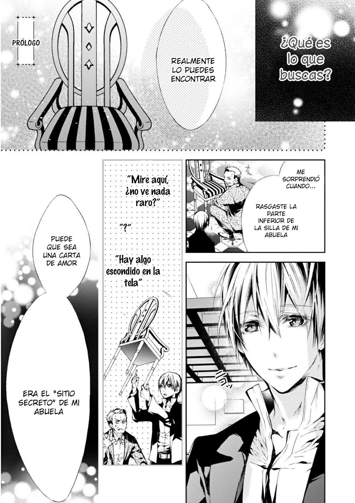 Tantei Higurashi Tabito no Sagashimono 第5页
