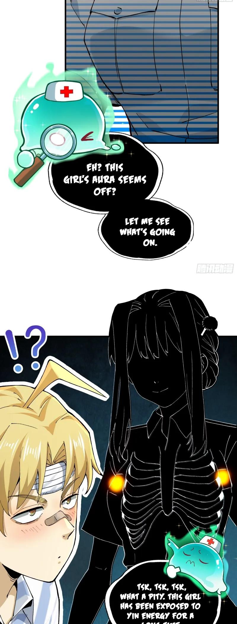In Front of Mental Illness, Ghosts are Nothing Ch. 2 第11页