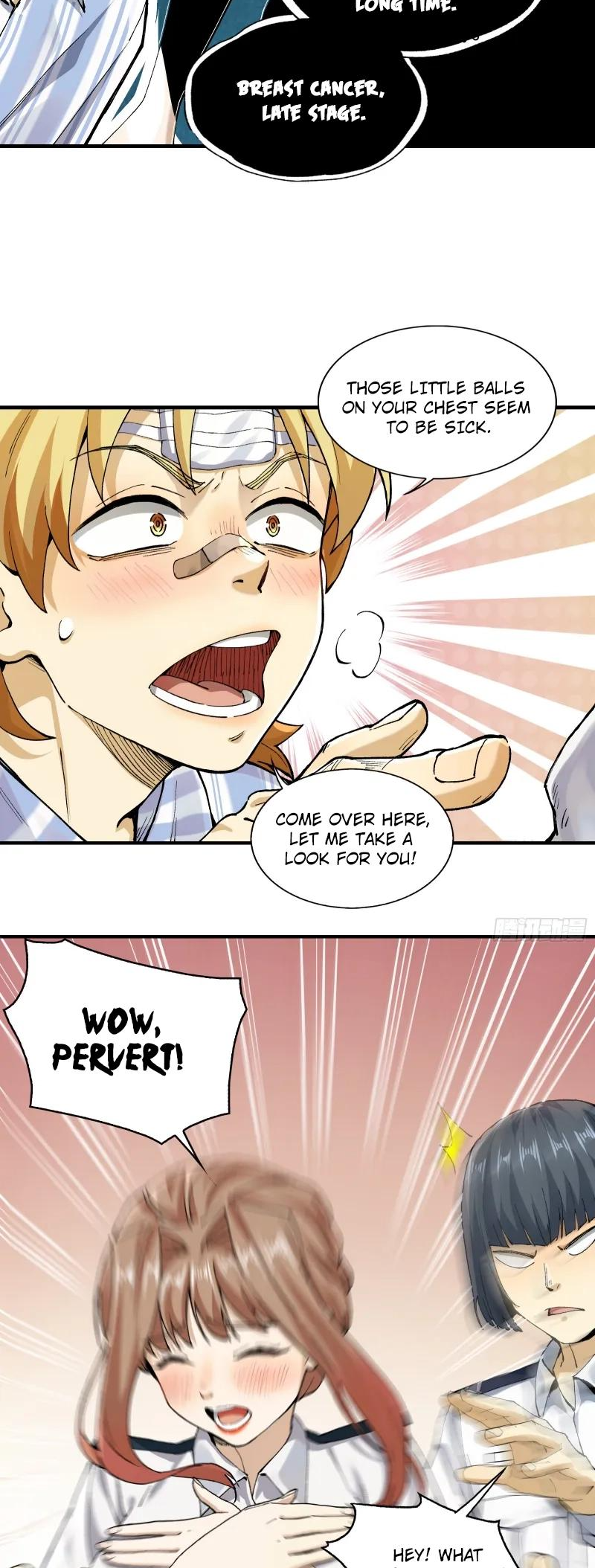 In Front of Mental Illness, Ghosts are Nothing Ch. 2 第12页