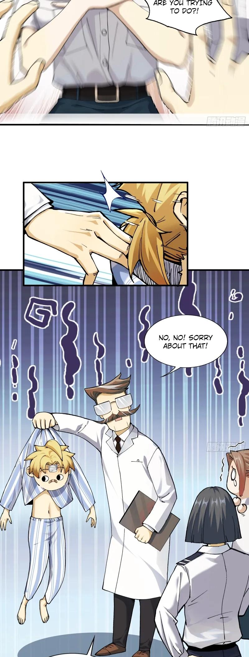 In Front of Mental Illness, Ghosts are Nothing Ch. 2 第13页