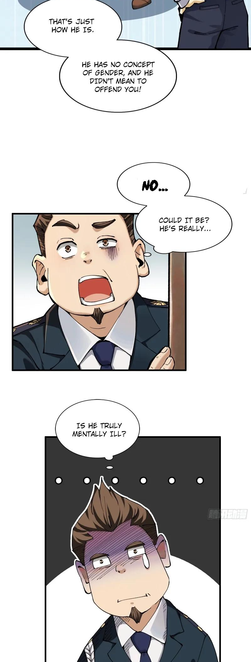In Front of Mental Illness, Ghosts are Nothing Ch. 2 第14页