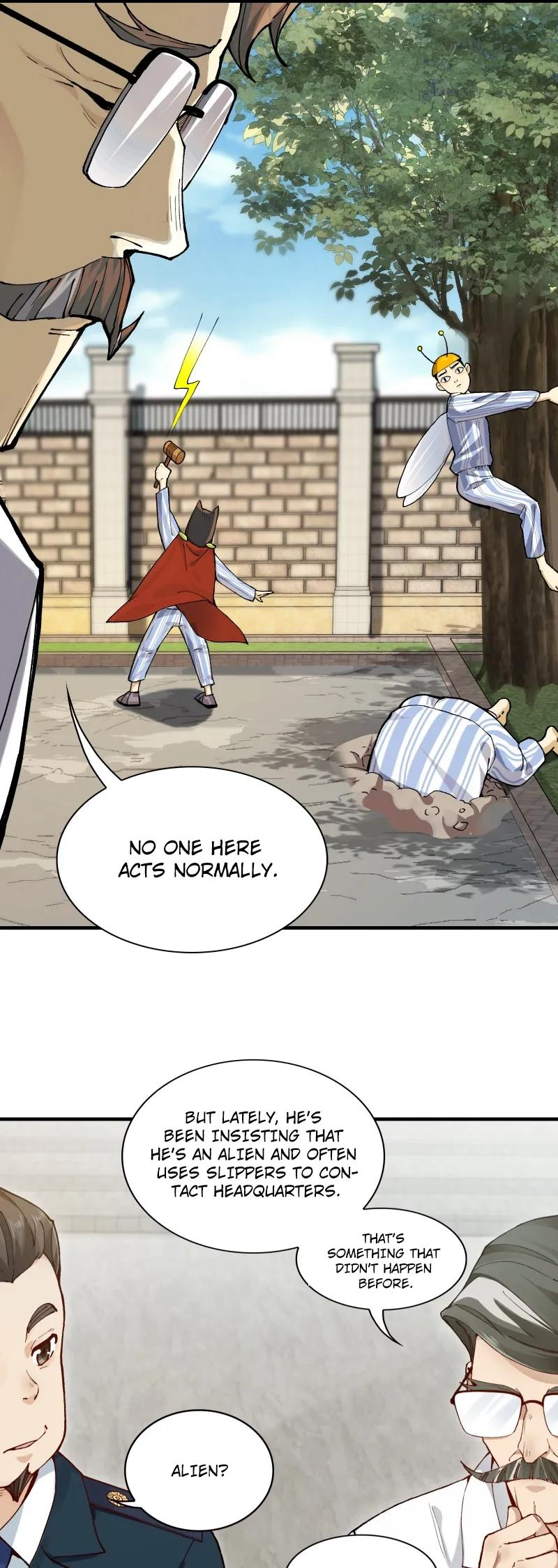 In Front of Mental Illness, Ghosts are Nothing Ch. 2 第16页