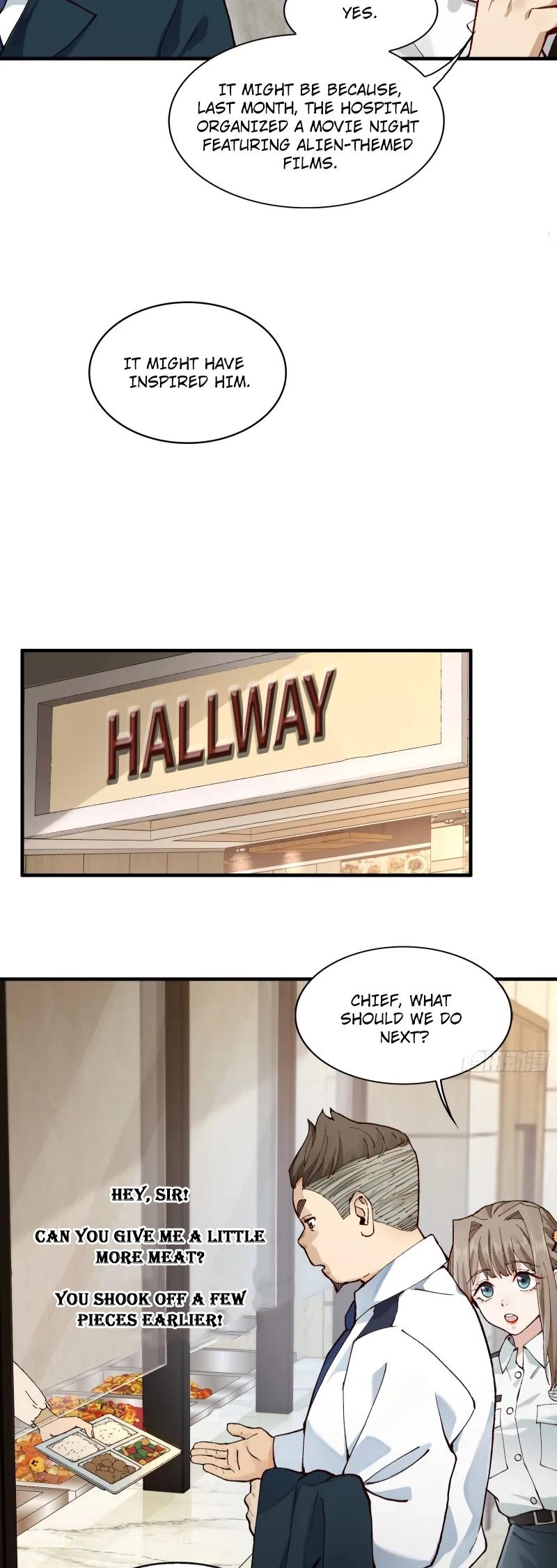 In Front of Mental Illness, Ghosts are Nothing Ch. 2 第17页