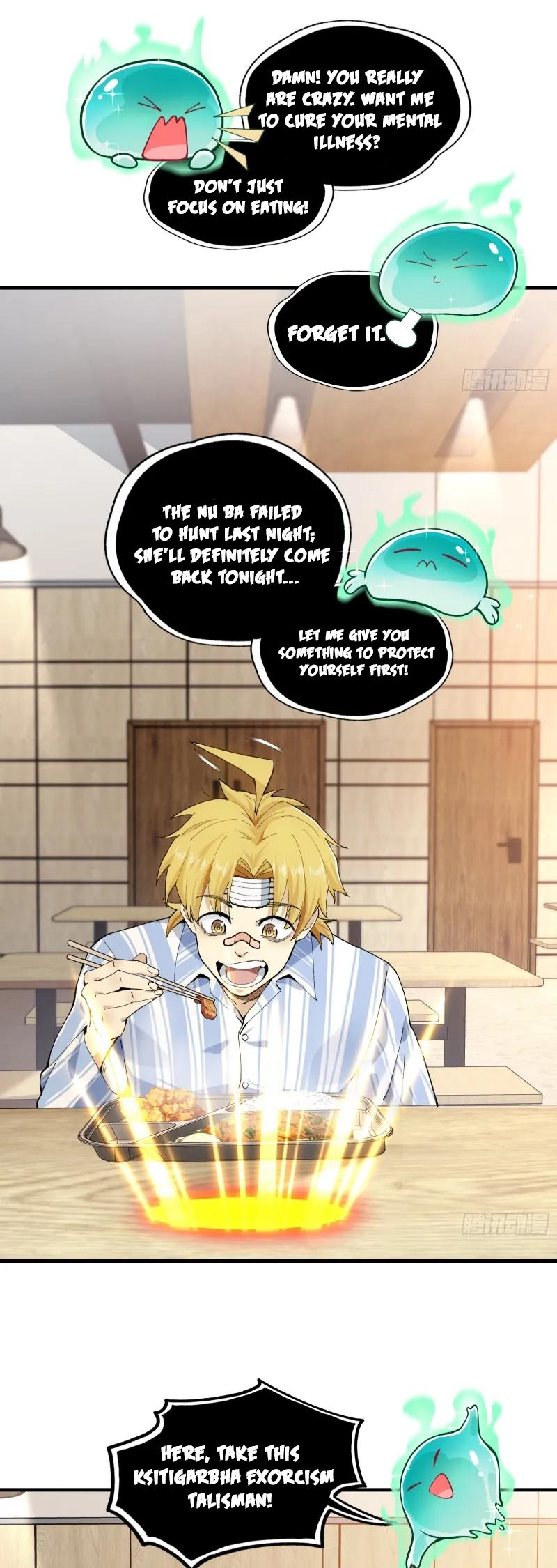 In Front of Mental Illness, Ghosts are Nothing Ch. 2 第19页