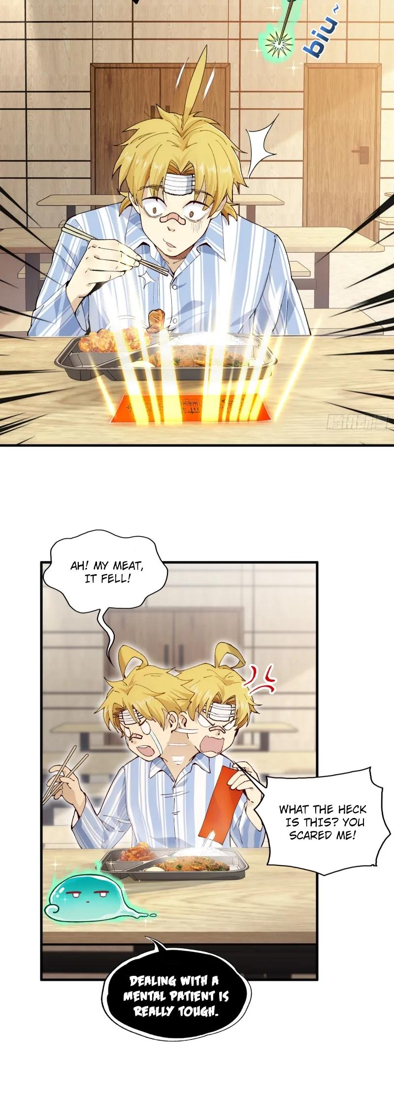 In Front of Mental Illness, Ghosts are Nothing Ch. 2 第20页
