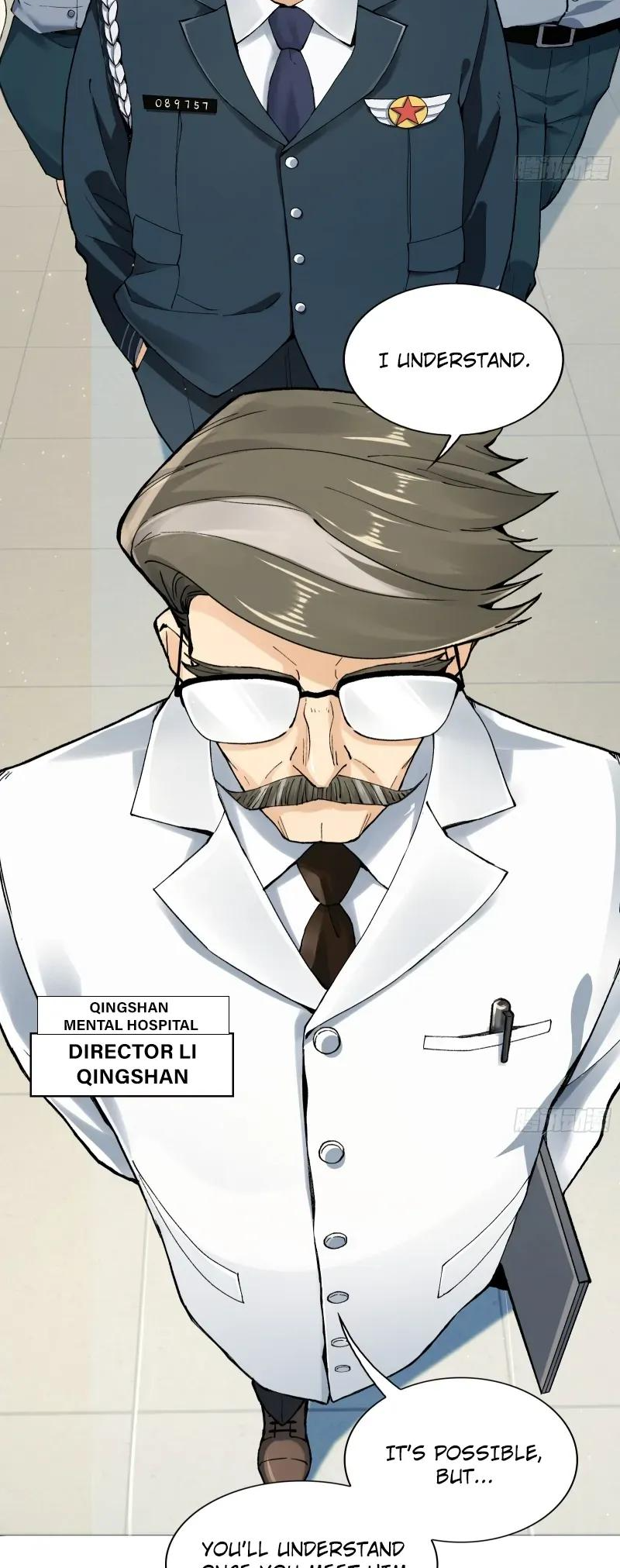 In Front of Mental Illness, Ghosts are Nothing Ch. 2 第3页