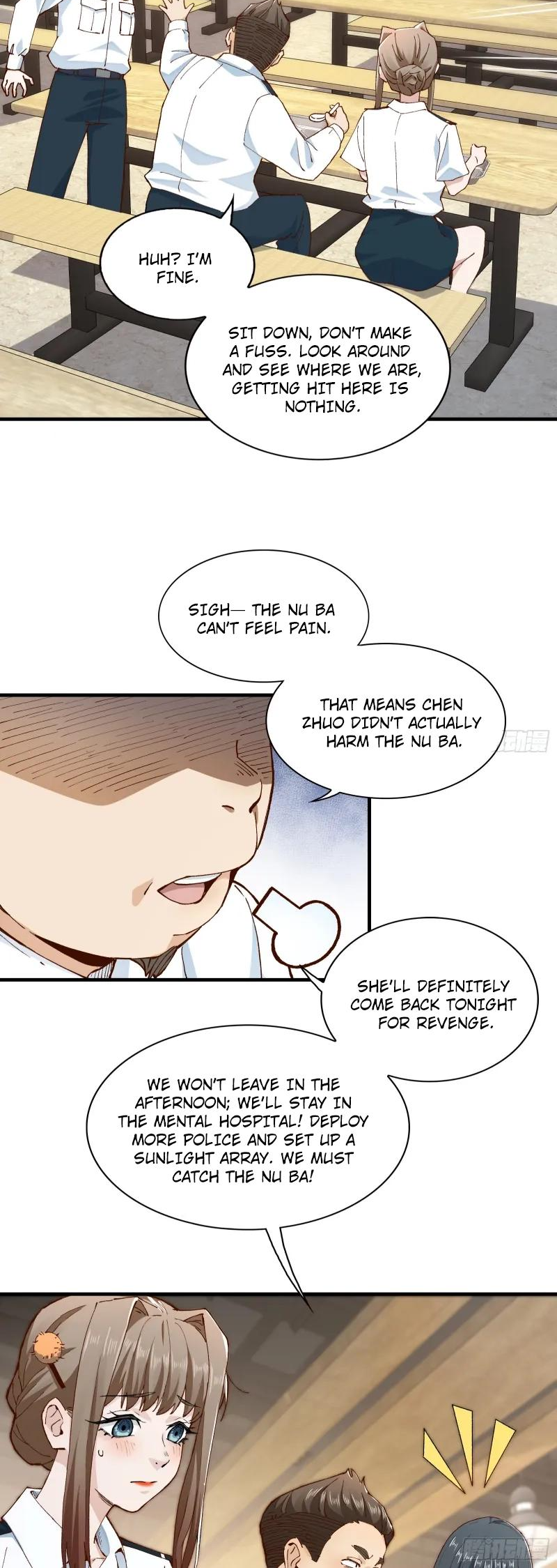 In Front of Mental Illness, Ghosts are Nothing Ch. 2 第22页