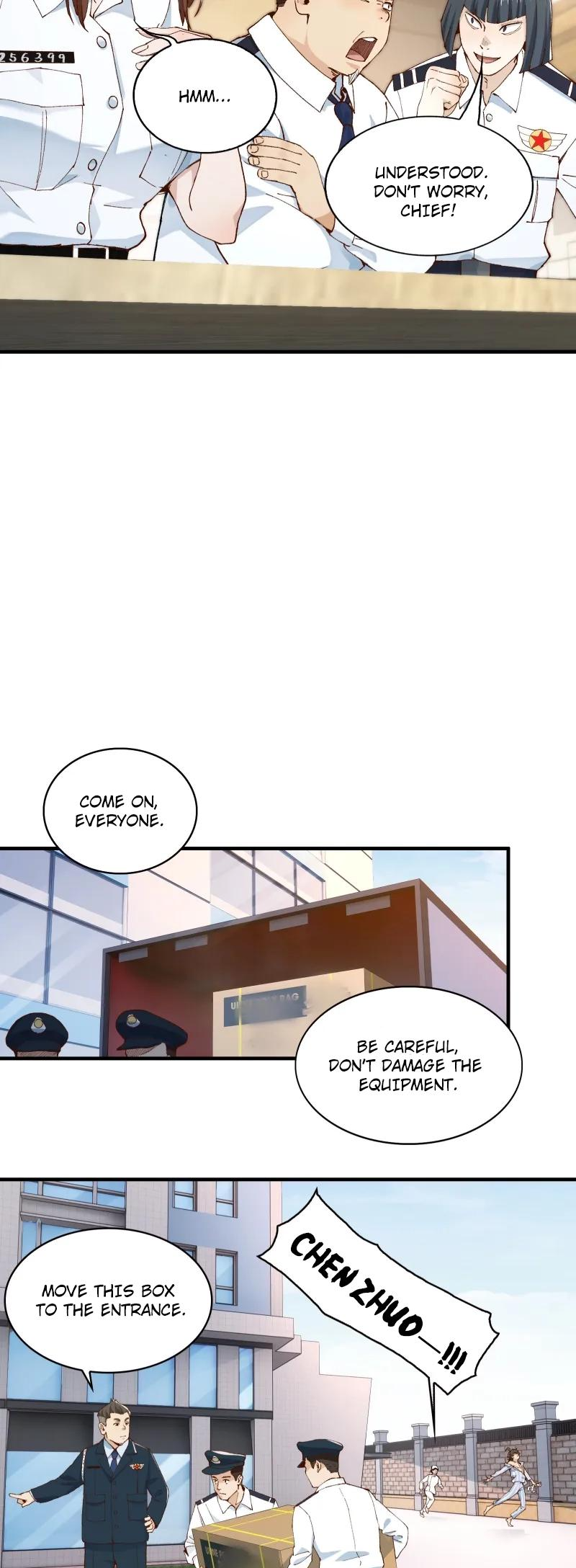 In Front of Mental Illness, Ghosts are Nothing Ch. 2 第23页