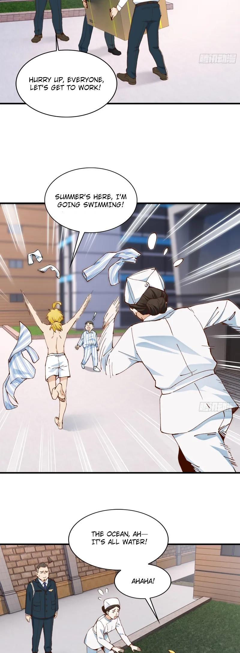 In Front of Mental Illness, Ghosts are Nothing Ch. 2 第24页