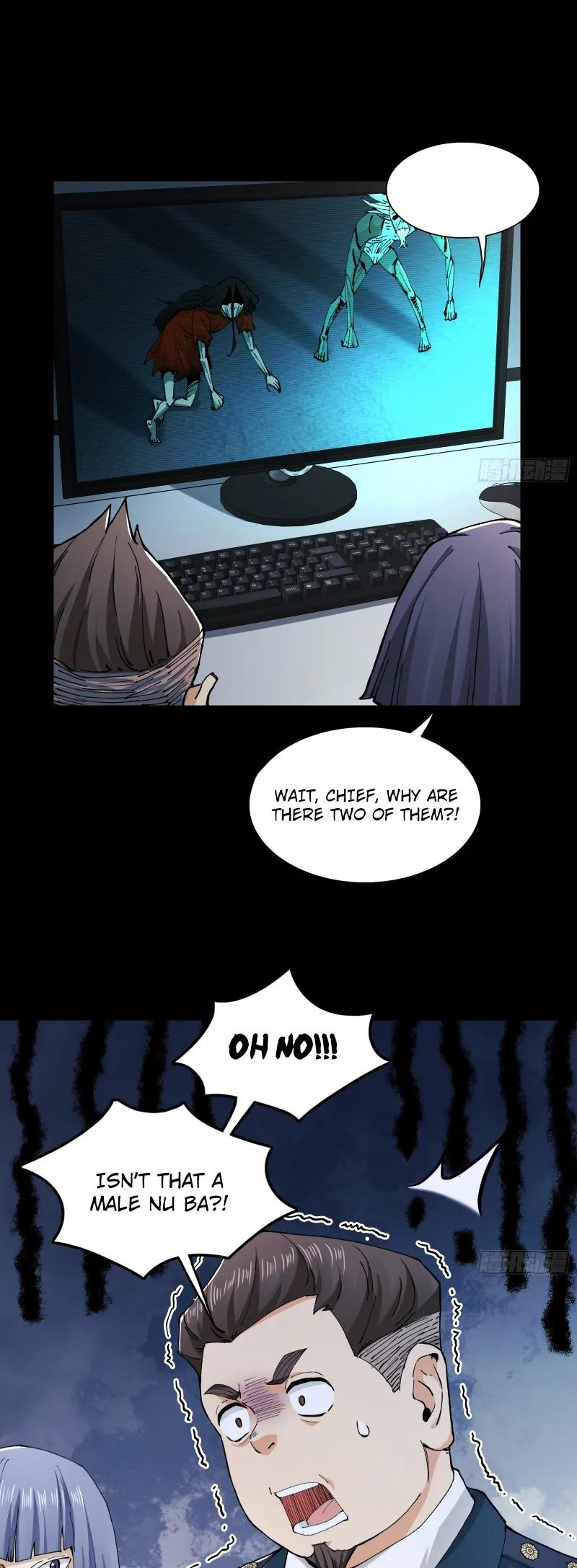 In Front of Mental Illness, Ghosts are Nothing Ch. 2 第28页