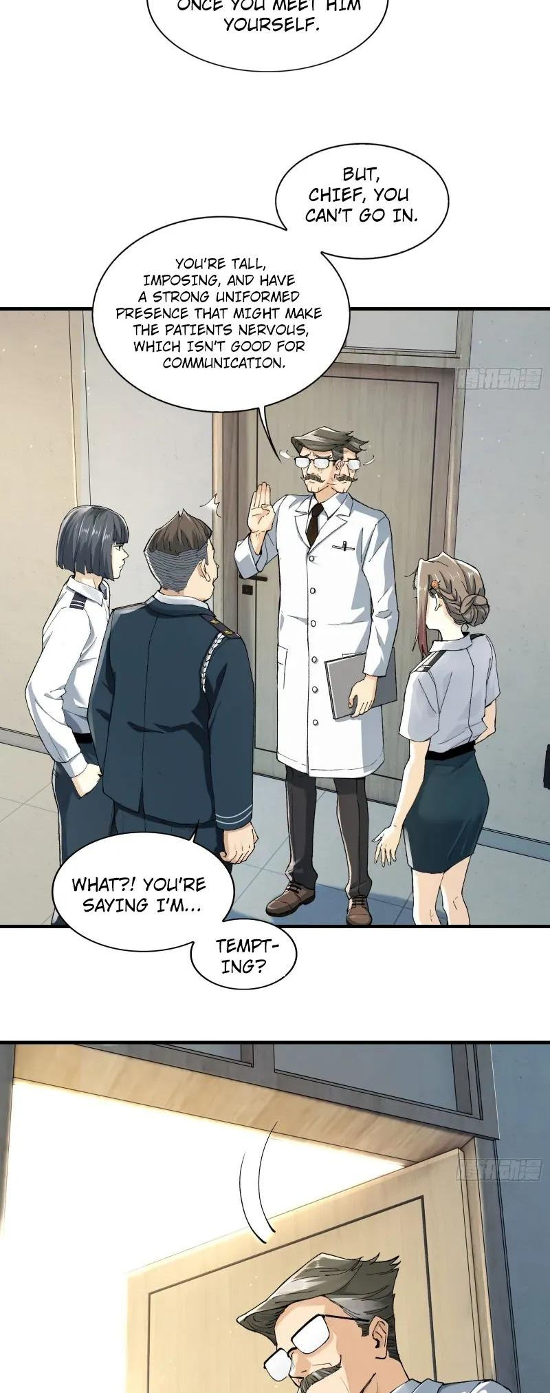 In Front of Mental Illness, Ghosts are Nothing Ch. 2 第4页