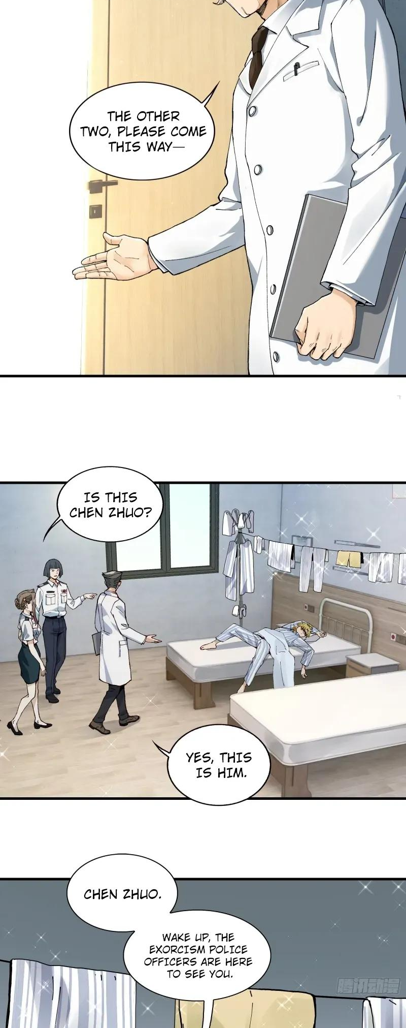 In Front of Mental Illness, Ghosts are Nothing Ch. 2 第5页