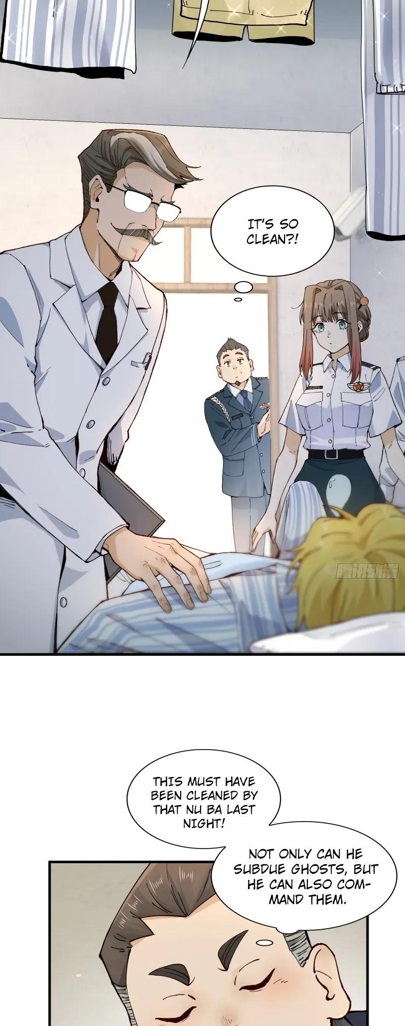In Front of Mental Illness, Ghosts are Nothing Ch. 2 第6页