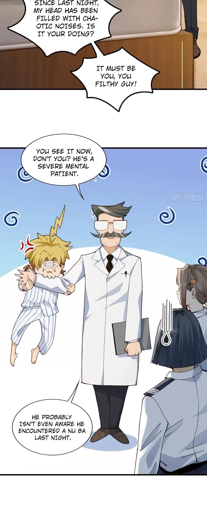 In Front of Mental Illness, Ghosts are Nothing Ch. 2 第8页