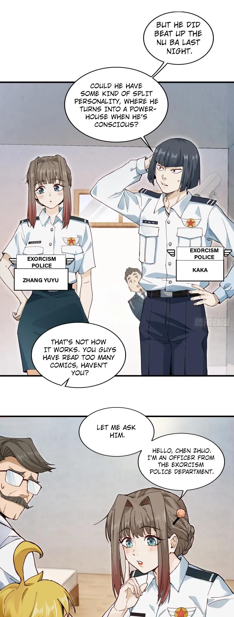 In Front of Mental Illness, Ghosts are Nothing Ch. 2 第9页