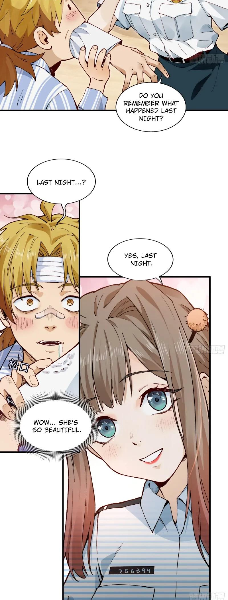 In Front of Mental Illness, Ghosts are Nothing Ch. 2 第10页