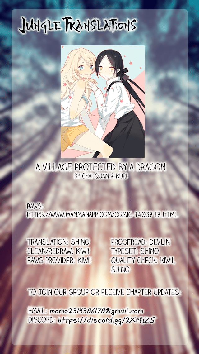 A Village Protected by a Dragon Um corpo estranho 第8页