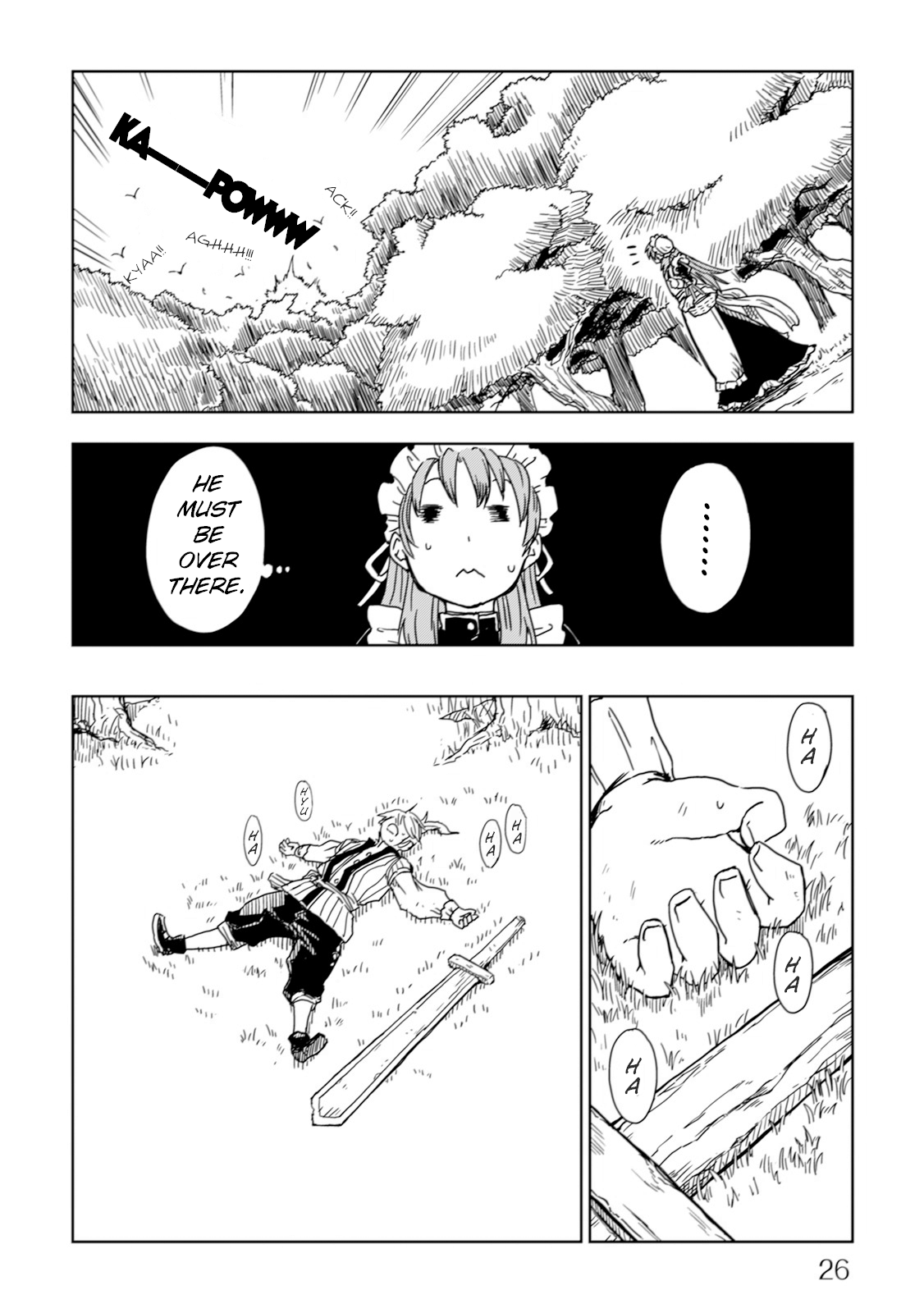 Isekai Tensei Soudouki Maid Seilurn's Melancholy 第4页