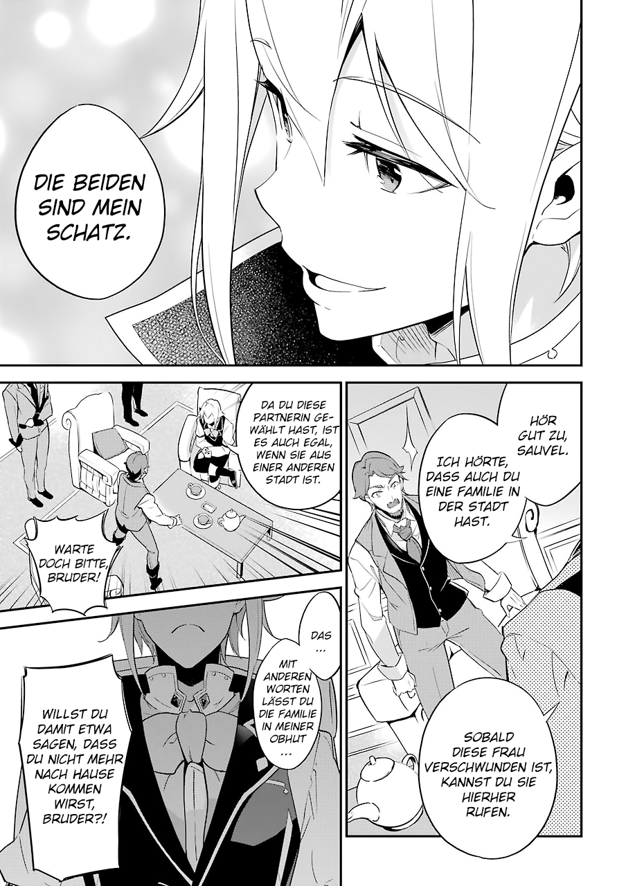 Reincarnated as the Daughter of the Legendary Hero and the Queen of Spirits Kapitel 3 第20页