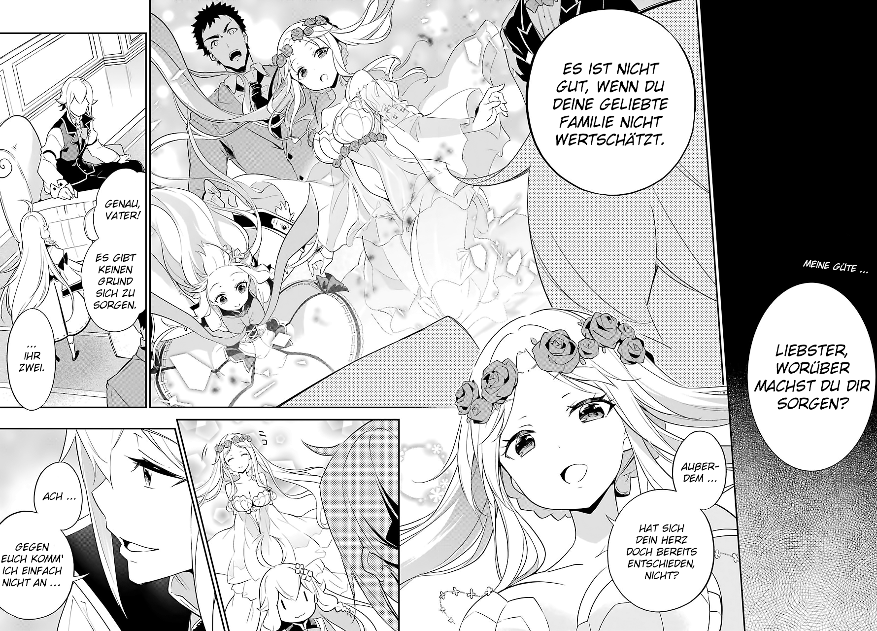 Reincarnated as the Daughter of the Legendary Hero and the Queen of Spirits Kapitel 3 第23页