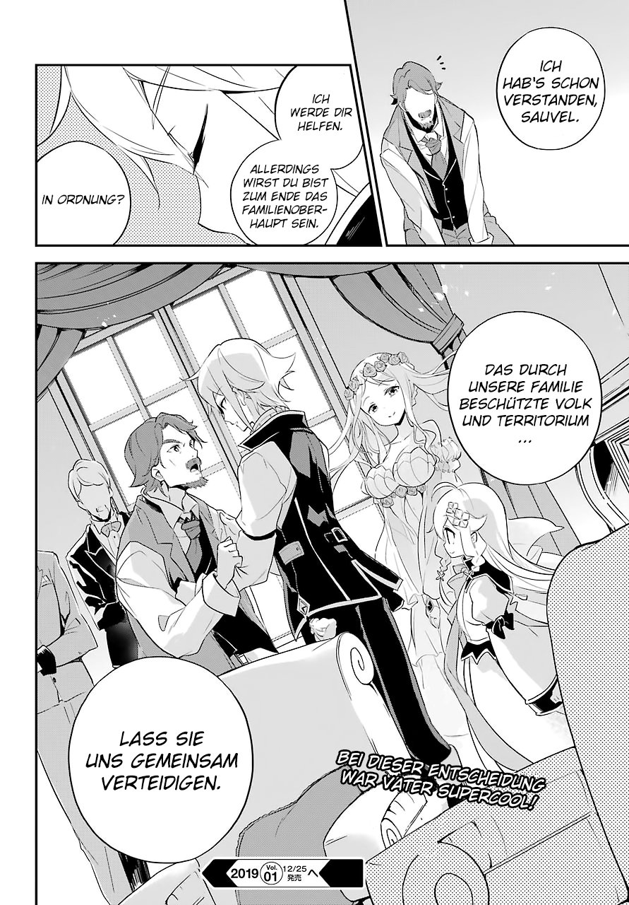 Reincarnated as the Daughter of the Legendary Hero and the Queen of Spirits Kapitel 3 第24页