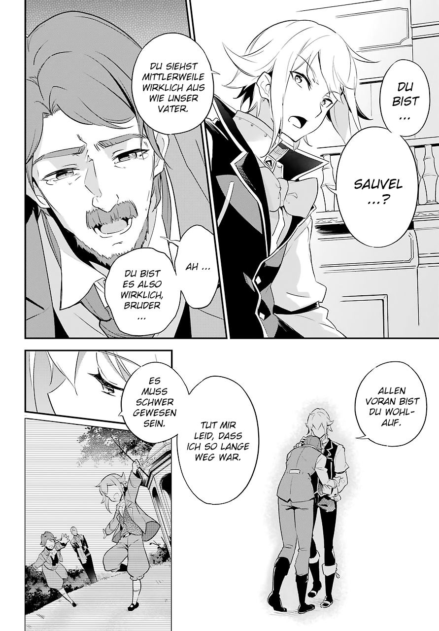 Reincarnated as the Daughter of the Legendary Hero and the Queen of Spirits Kapitel 3 第9页