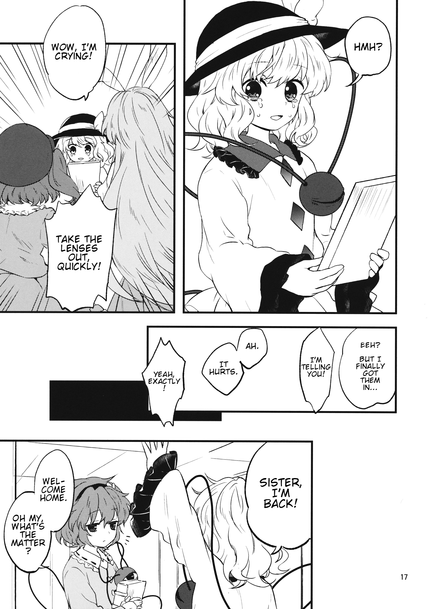 Touhou - Omeme ga Makka (Doujinshi) Oneshot 第16页
