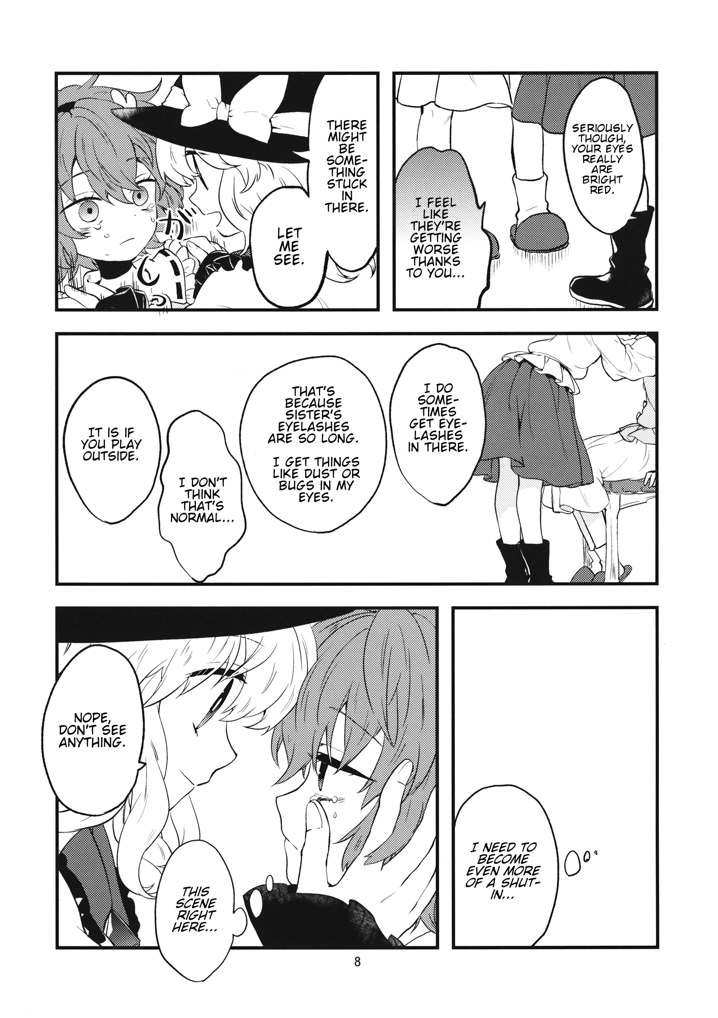 Touhou - Omeme ga Makka (Doujinshi) 第7页