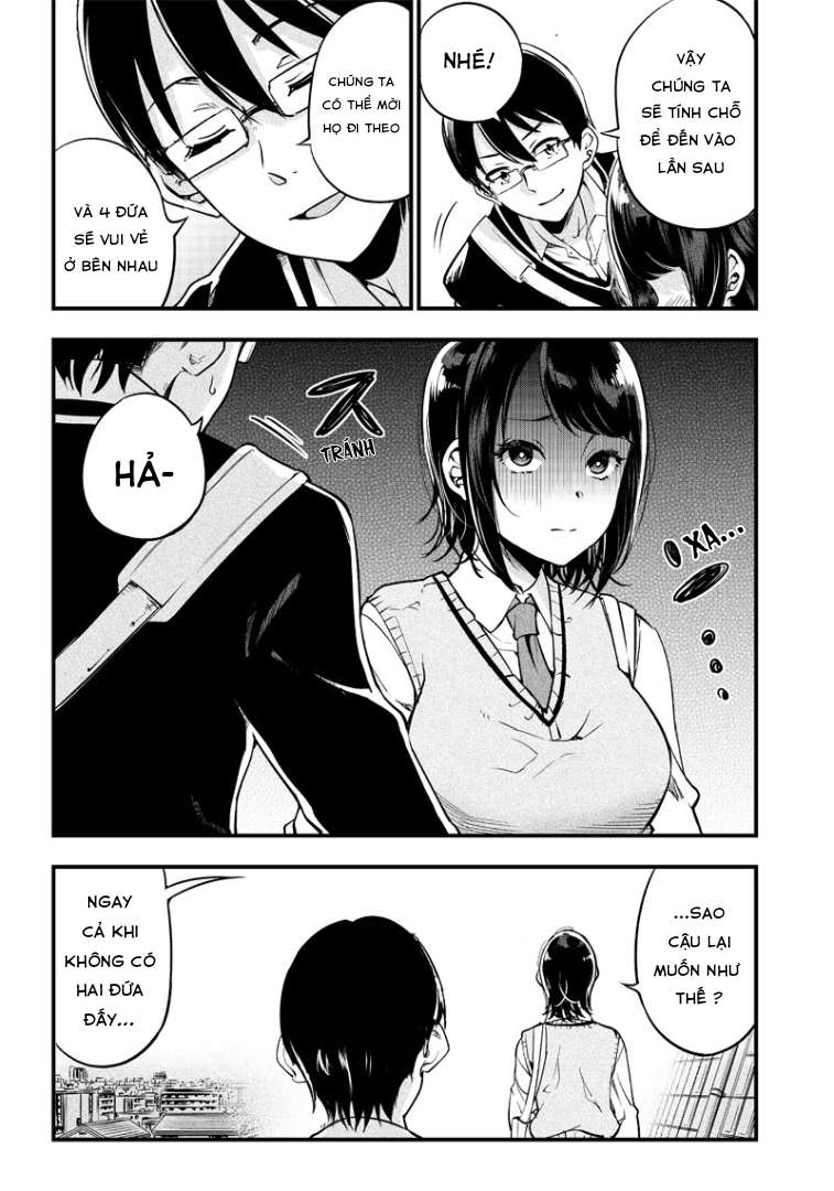 Yuzukawa-san wa, Sasshite Hoshii. Vol. 1 Ch. 1 第12页