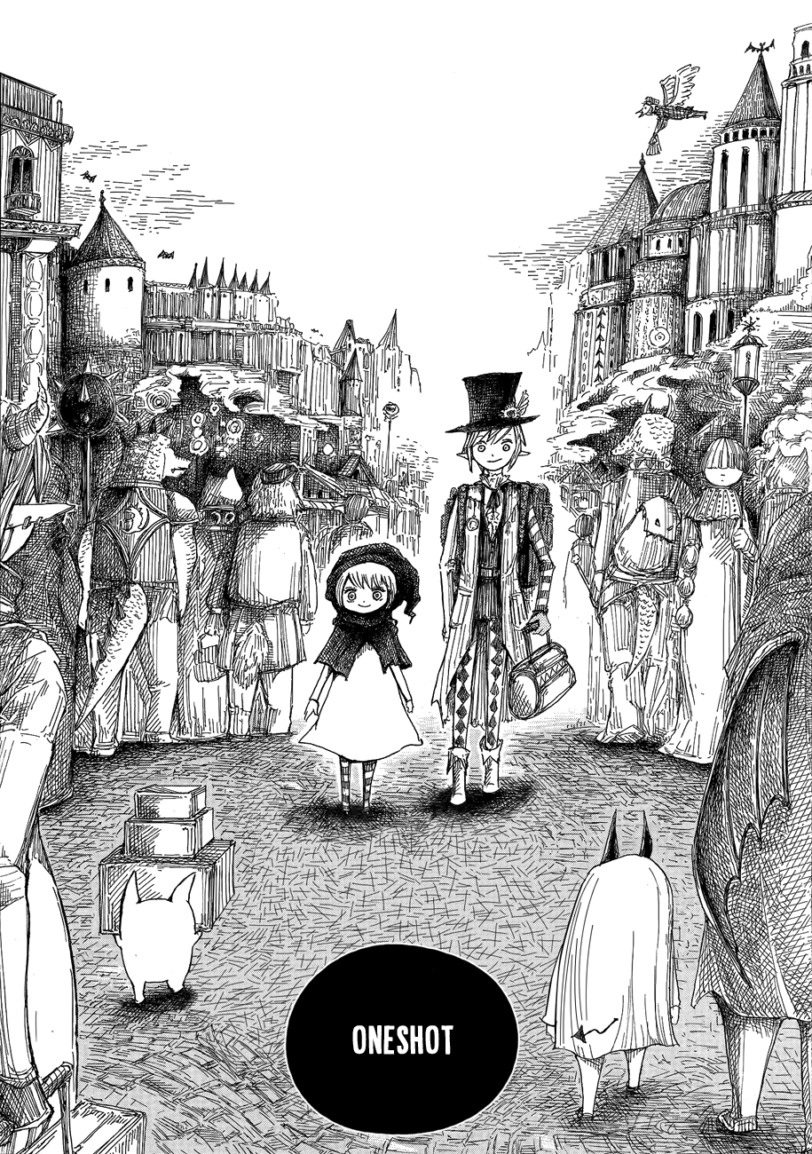 Sasurai no Majo Nicola Oneshot 第1页