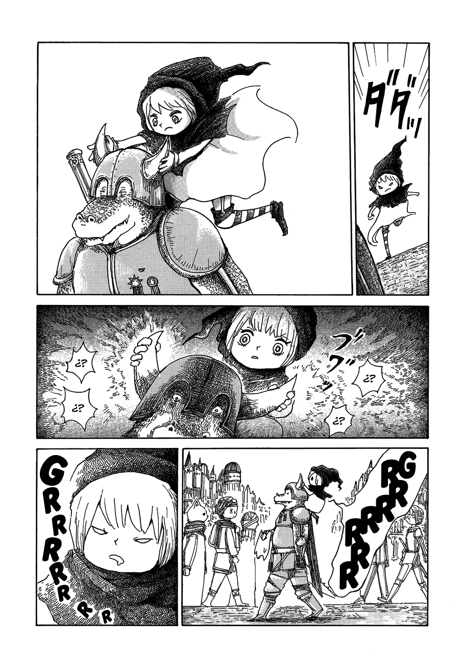 Sasurai no Majo Nicola Oneshot 第12页