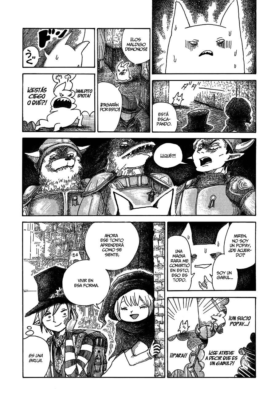 Sasurai no Majo Nicola Oneshot 第20页